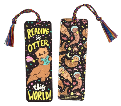 Bookmark - Reading Is Otter This World