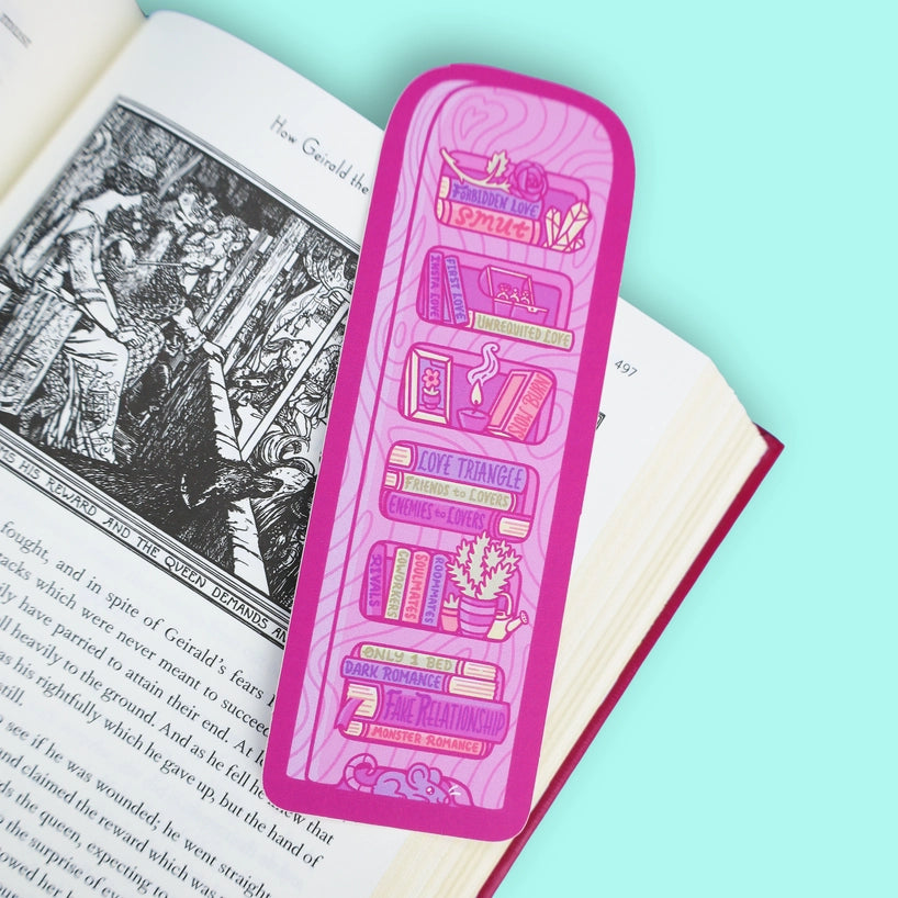 Bookmark - Romance Bookshelf