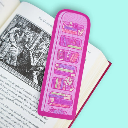 Bookmark - Romance Bookshelf