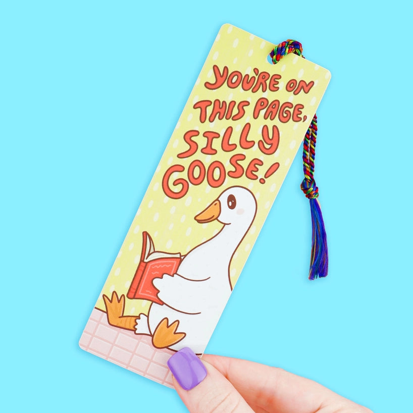 Bookmark - Silly Goose