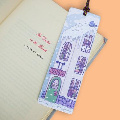 Bookmark - Snowy Bookshop