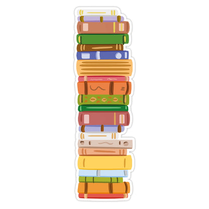 Bookmark - Stack of Books