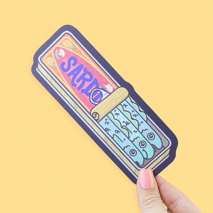 Bookmark - Tin Fish Sardines