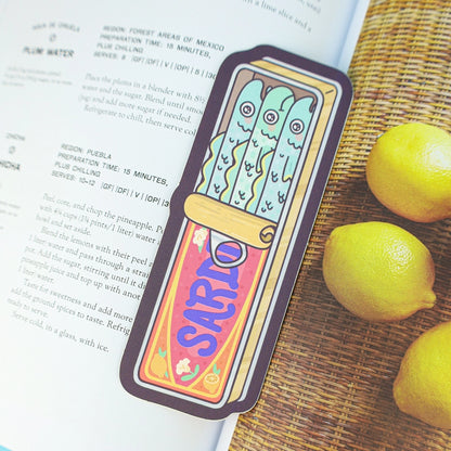 Bookmark - Tin Fish Sardines