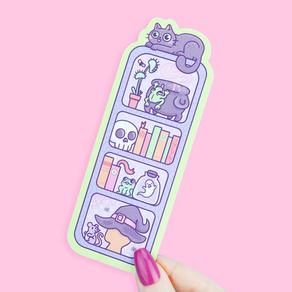 Bookmark - Witchy Bookshelf