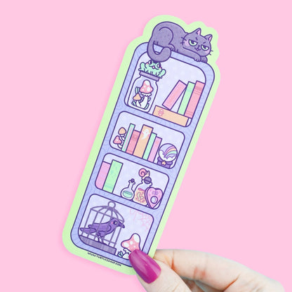 Bookmark - Witchy Bookshelf