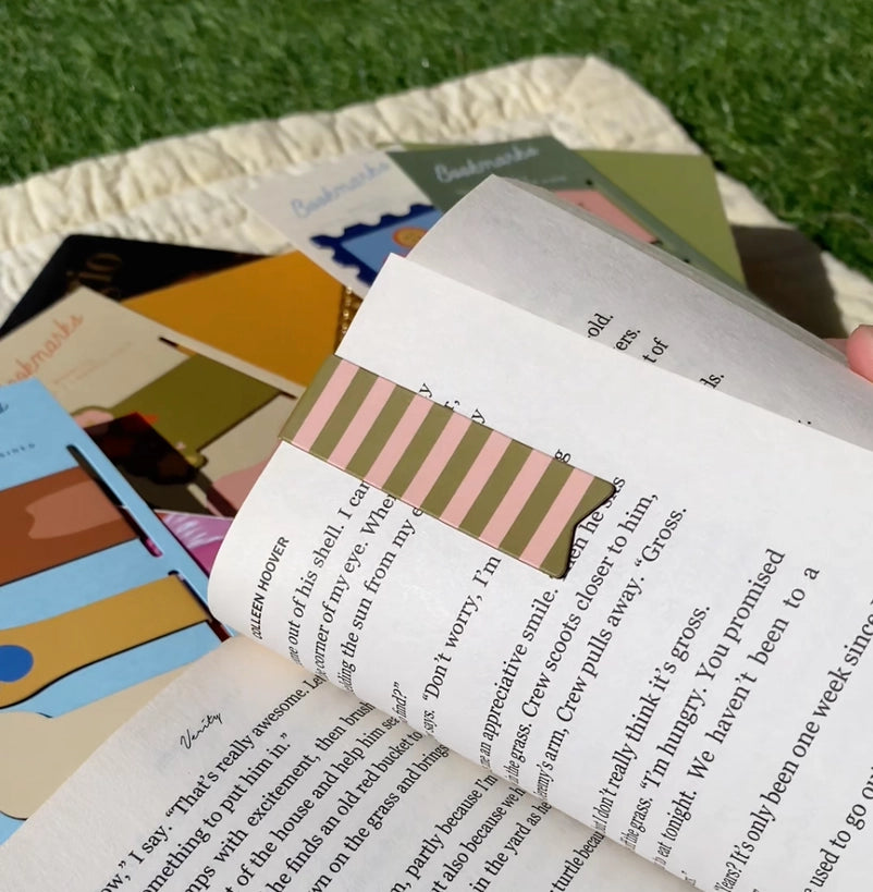 Bookmark Set (Magnetic) - Taking A Break
