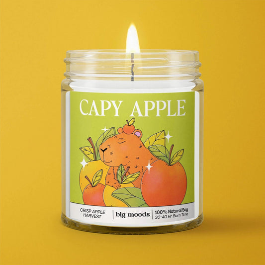 Candle - Capy Apple