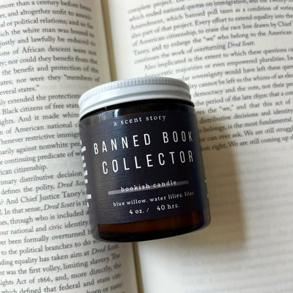 Candle - Banned Book Collector (8 oz)