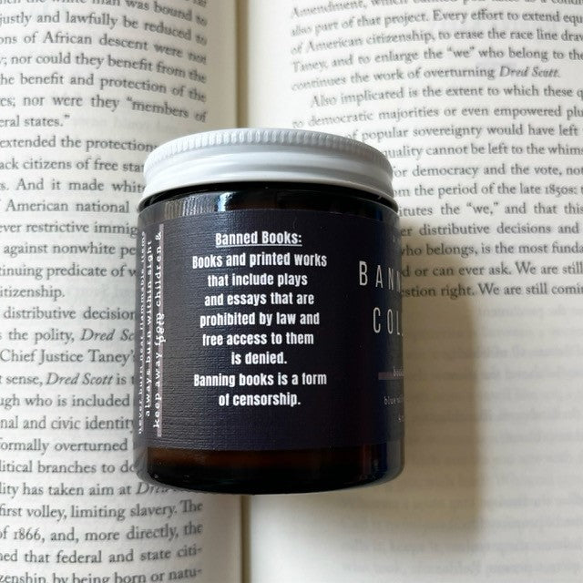 Candle - Banned Book Collector (8 oz)