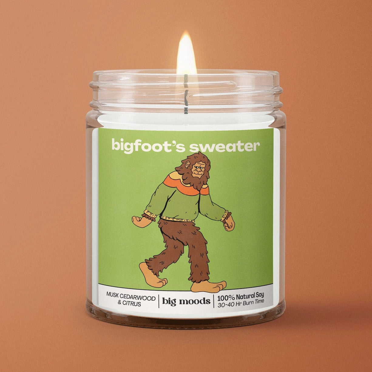 Candle - Bigfoot's Sweater