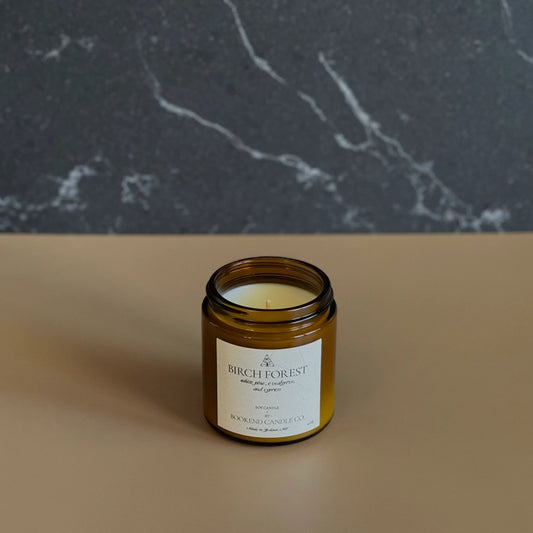 Candle - Birch Forest