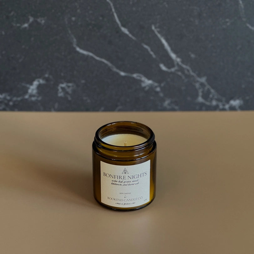 Candle - Bonfire Nights (4 oz)