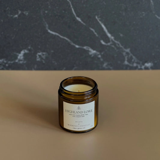 Candle - Highland Lore (4 oz)