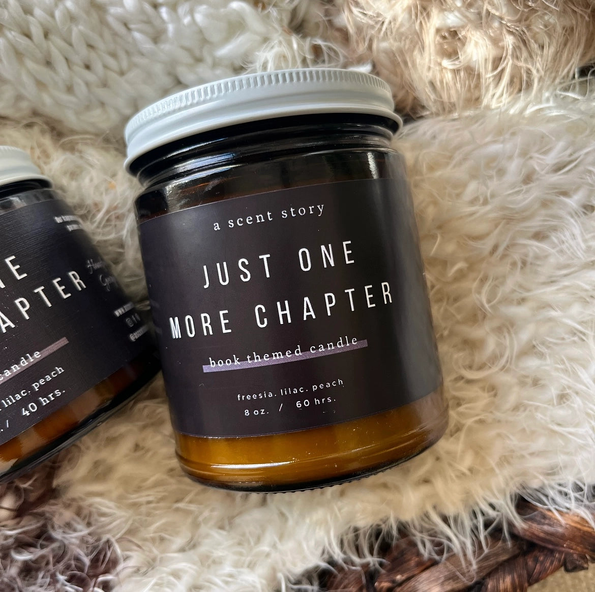 Candle - Just One More Chapter (8 oz)