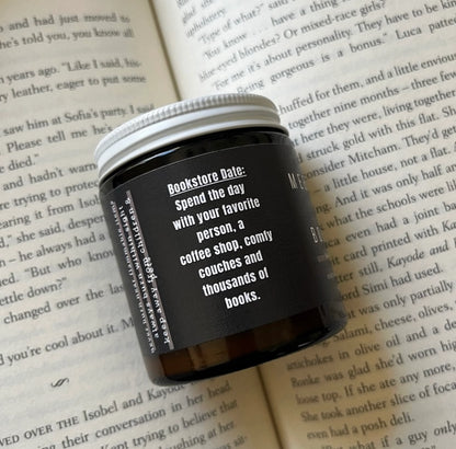 Candle - Meet Me At The Bookstore (8 oz)