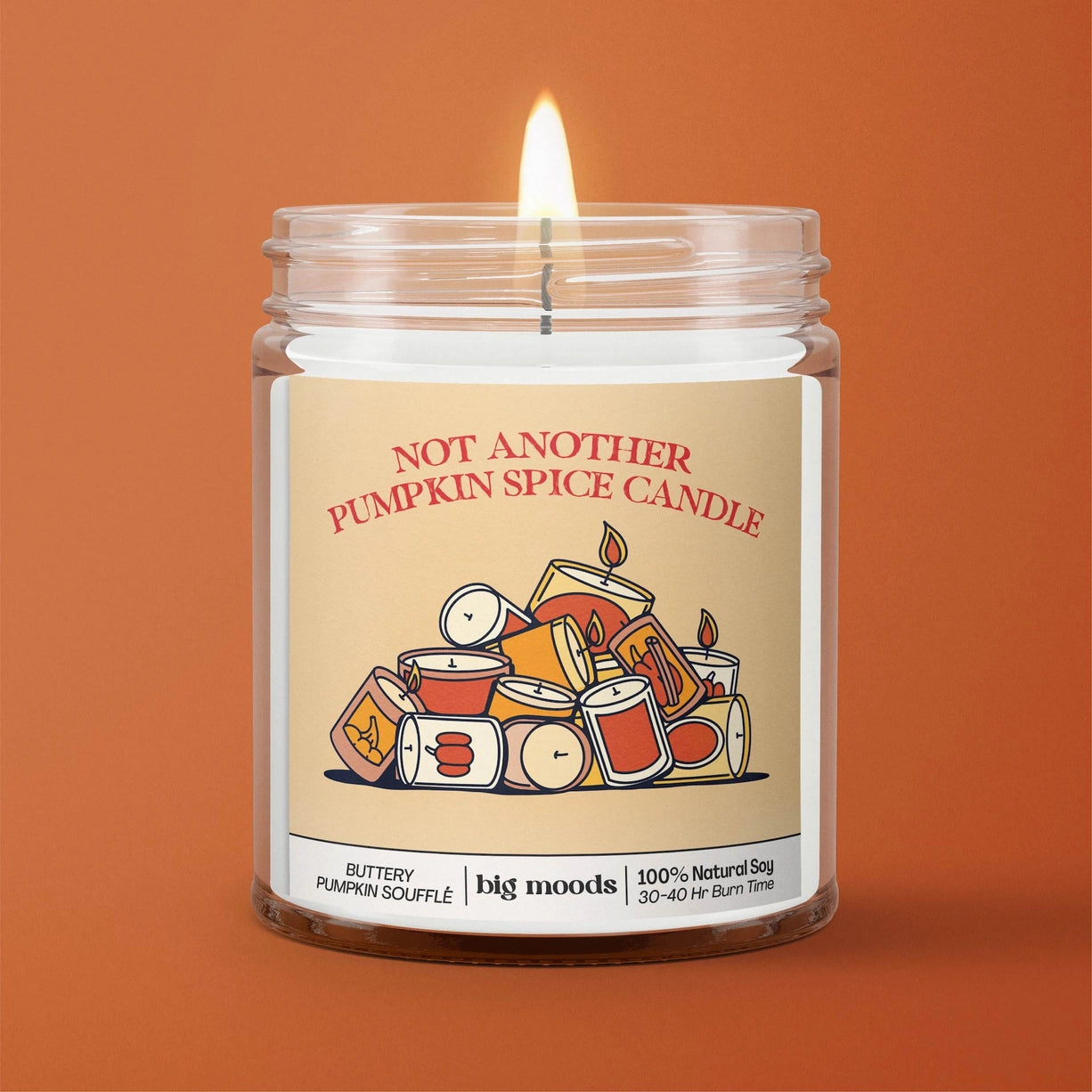 Candle - Not Another Pumpkin Spice Candle