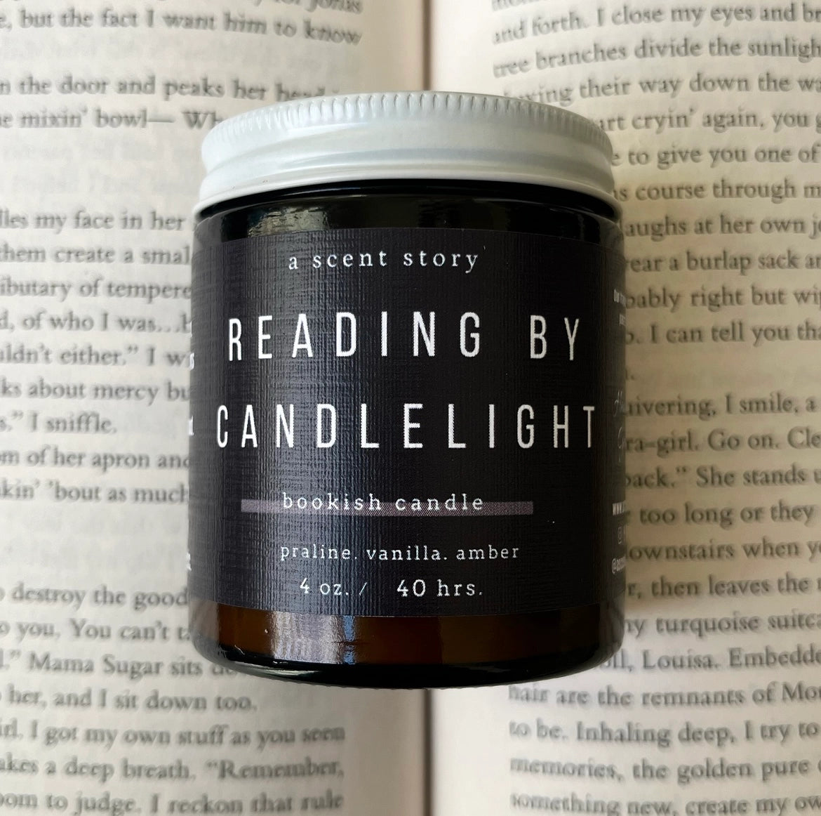 Candle - Reading By Candlelight (4 oz)