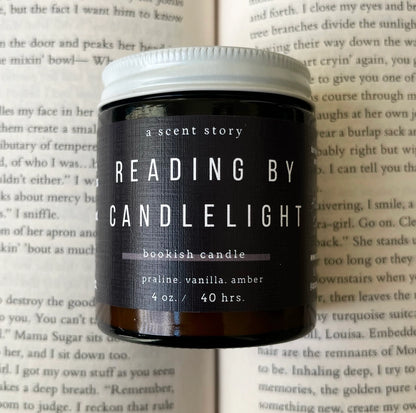 Candle - Reading By Candlelight (4 oz)