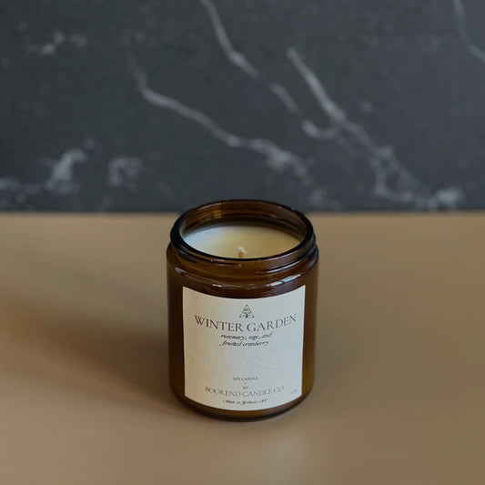Candle - Winter Garden