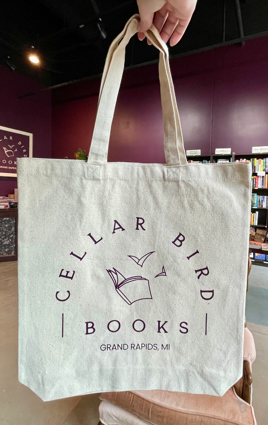 Cellar Bird Books Tote Bag