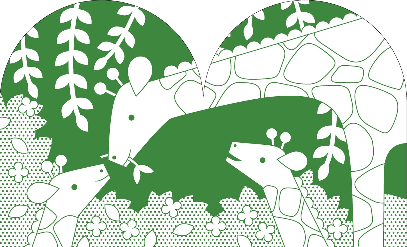 Coloring Book with Stickers: Wild World