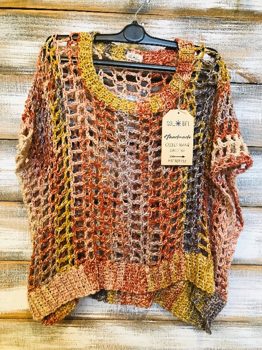 Crochet Topper - Santa Fe