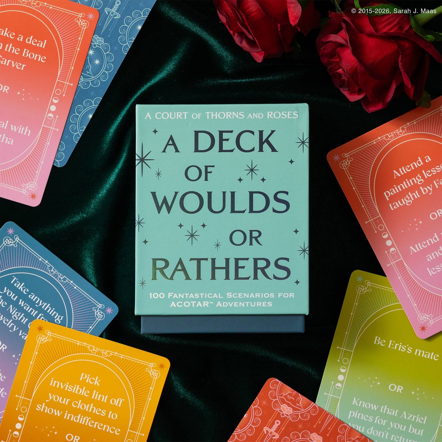 A Court of Thorns and Roses Official Fae or Fraud? Game