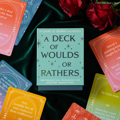 A Court of Thorns and Roses Official Fae or Fraud? Game