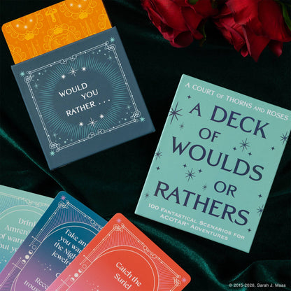 A Court of Thorns and Roses Official Fae or Fraud? Game
