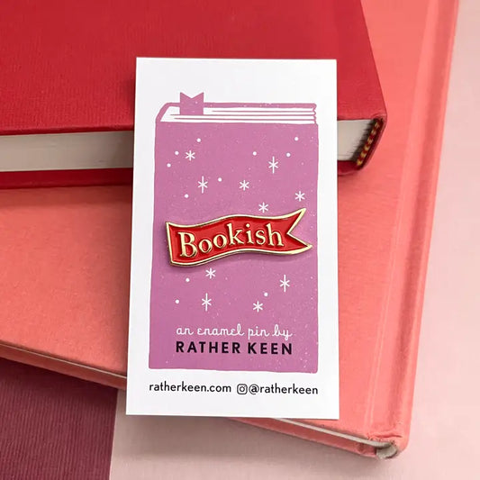 Enamel Pin - Bookish