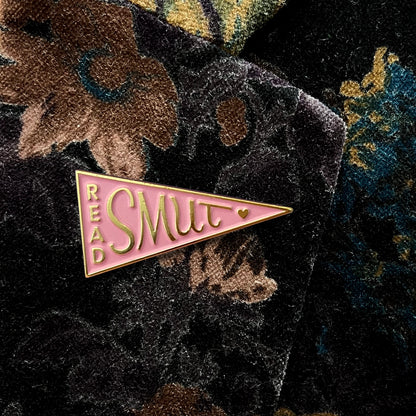 Enamel Pin - Read Smut