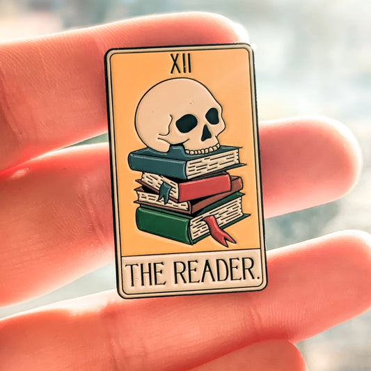 Enamel Pin - The Reader