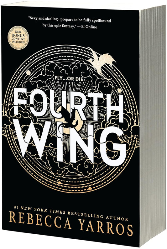 Fourth Wing (The Empyrean #1)