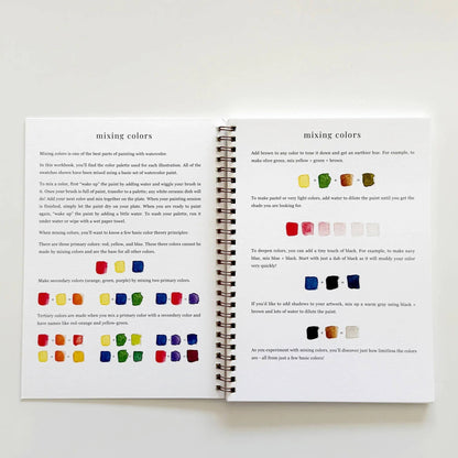 Watercolor Workbook - Fruit