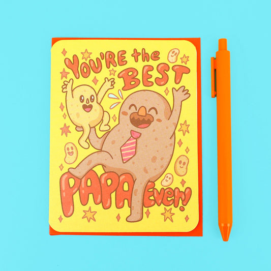 Greeting Card - Best Papa Ever