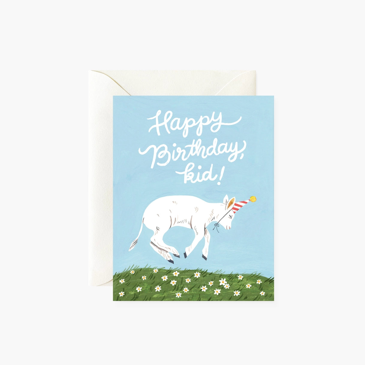 Greeting Card - Birthday Kid