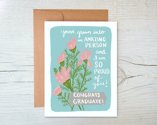 Greeting Card - Congrats Graduate
