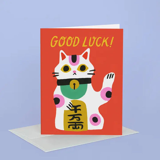 Greeting Card - Good Luck