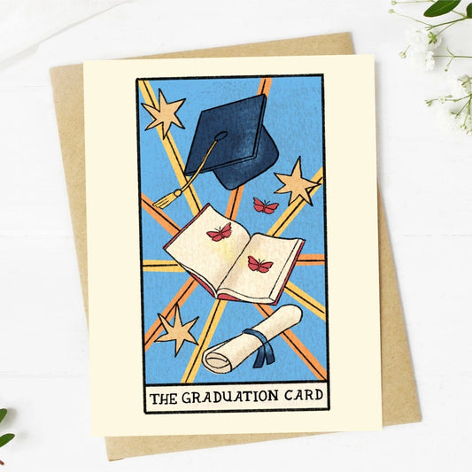 Greeting Card - Graduation Tarot