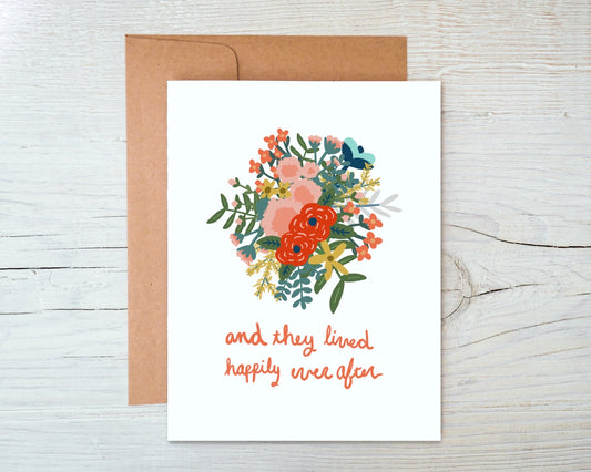 Greeting Card - Happily Ever After