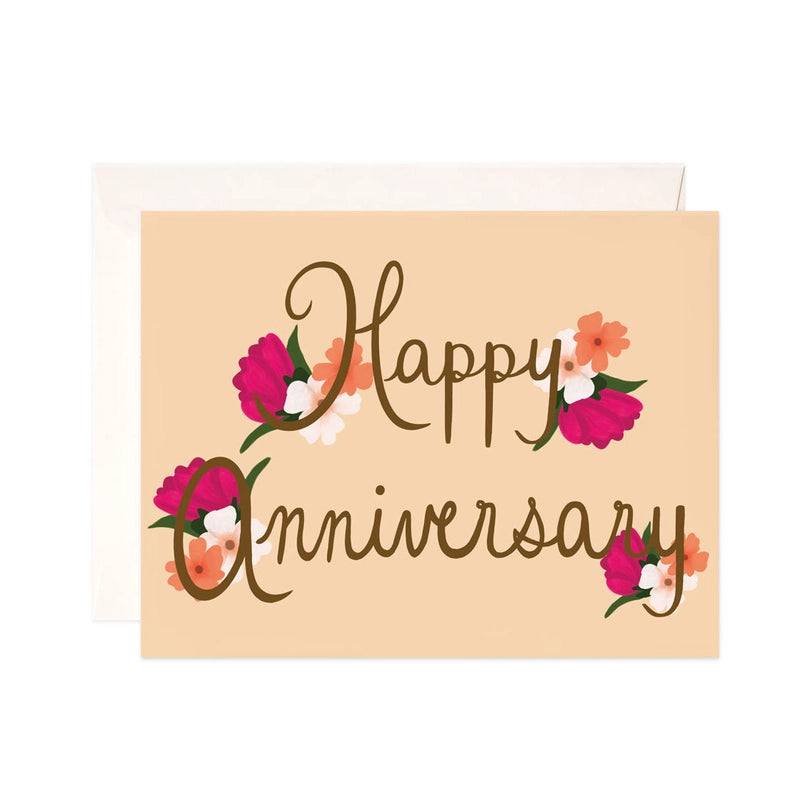 Greeting Card - Happy Anniversary