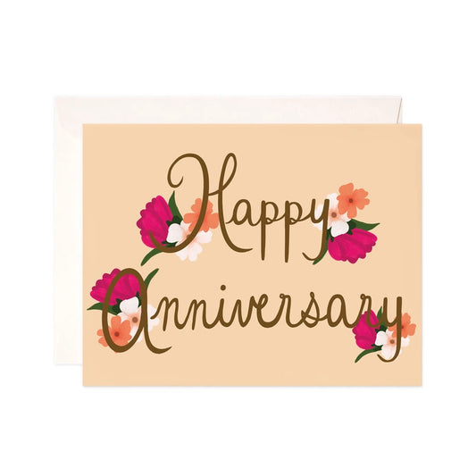 Greeting Card - Happy Anniversary