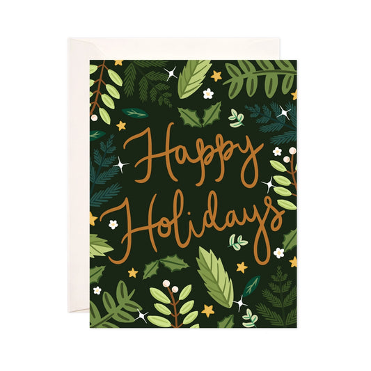 Greeting Card - Happy Holidays