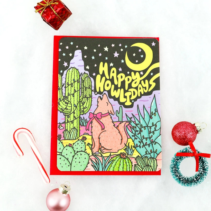 Greeting Card - Happy Howlidays