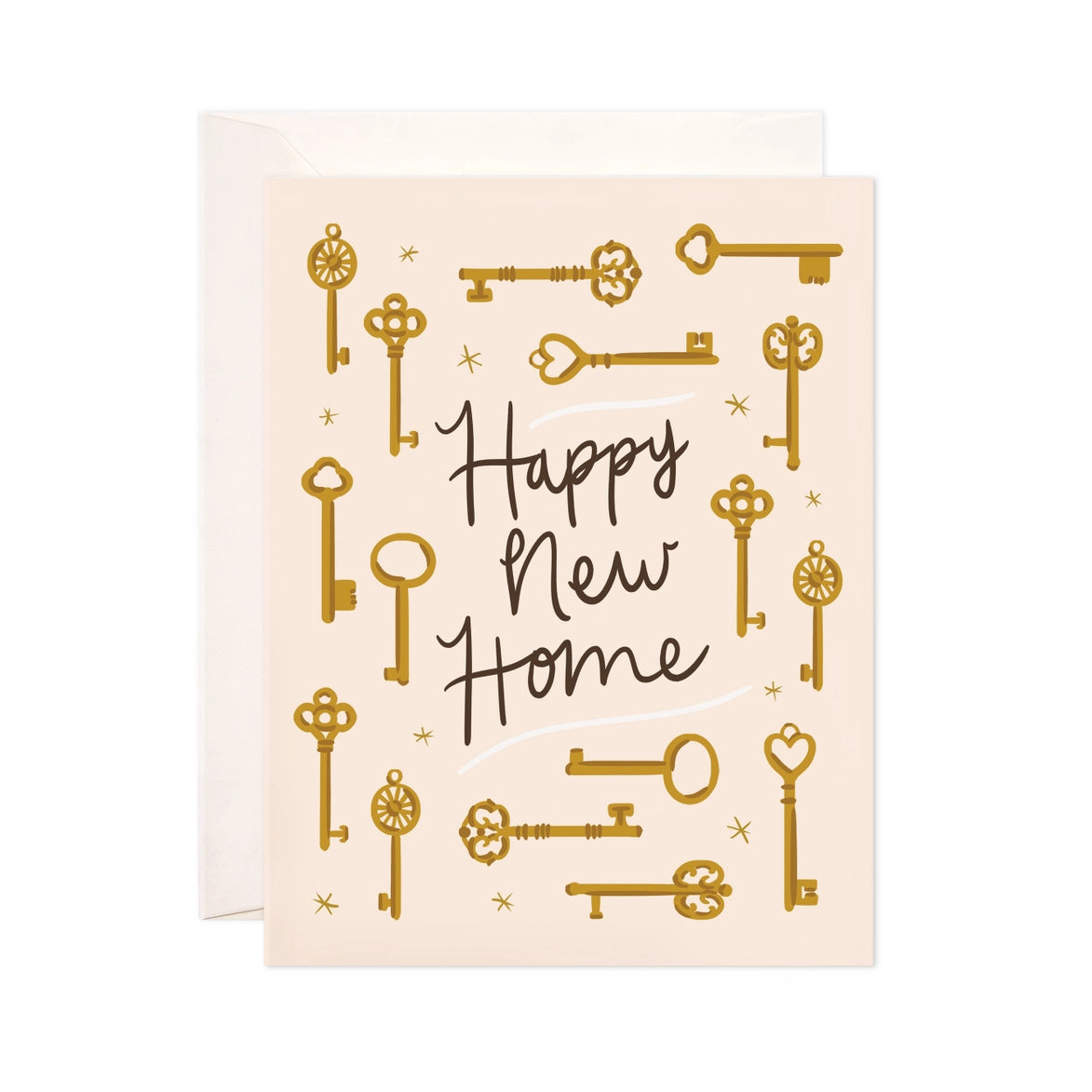 Greeting Card - Happy New Home