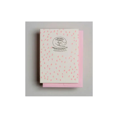 Greeting Card - Hey Girl