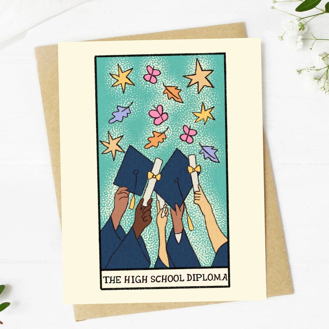 Greeting Card - High School Diploma