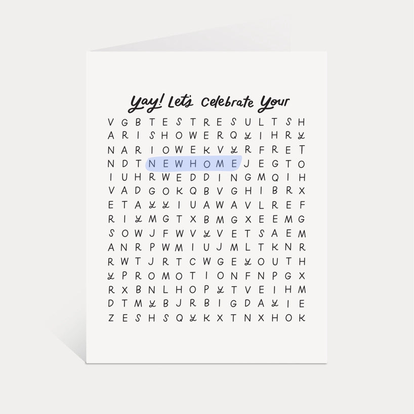 Greeting Card - Let's Celebrate