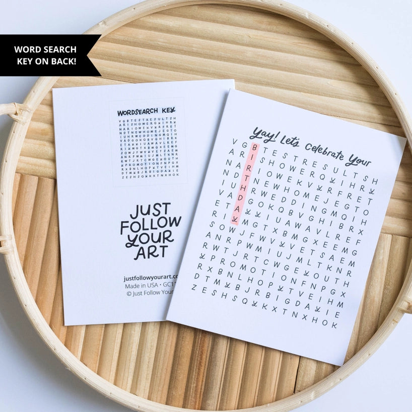 Greeting Card - Let's Celebrate